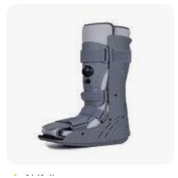 Bota Media para caminar Super liviana MARCA ABM MEDICAL CARE