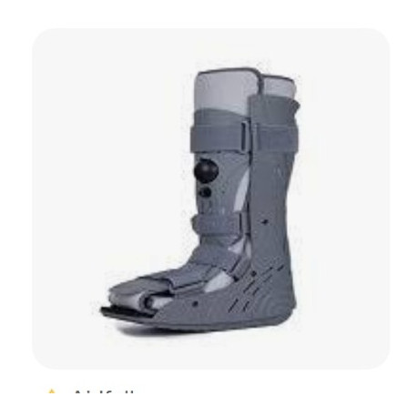 Bota Media para caminar Super liviana MARCA ABM MEDICAL CARE