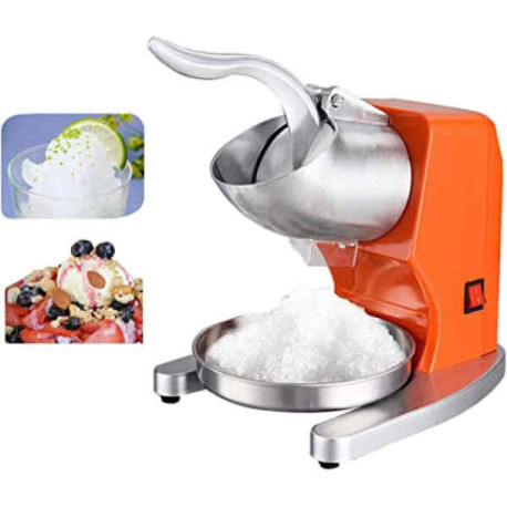 Maquina industrial para hacer granizadas