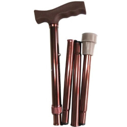 Bastón de aluminio plegable MARCA ABM MEDICAL CARE