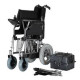 Silla de ruedas eléctrica todoterreno de acero resistente MARCA ABM MEDICAL CARE