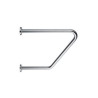 Barra de apoyo para baño de acero inoxidable ABM MEDICAL CARE
