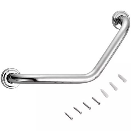 Barra de apoyo acero inoxidable para baño de ABM MEDICAL CARE