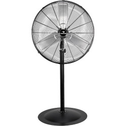 Ventilador de pedestal industrial de 30"  MARCA PREMIERE BY ABM