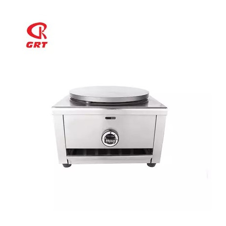 Maquina para hacer crepas a gas MARCA PREMIERE BY ABM