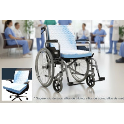 Asiento y respaldo con soperte de 260 libras ABM MEDICAL CARE