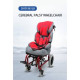 Sillas de ruedas ligeras para niños con parálisis cerebral MARCA ABM MEDICA CARE