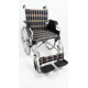 Silla de ruedas de aluminio MARCA ABM MEDICAL CARE