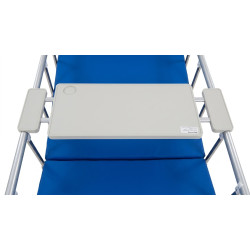 Mesa ajustable para uso Hospitalario MARCA ABM MEDICAL CARE