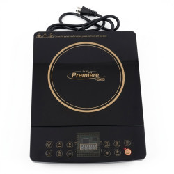 Estufa de mesa eléctrica de inducción 1 hornillas MARCA PREMIERE BY ABM