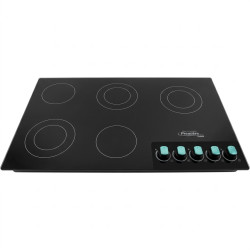 Estufa Eléctrica de induccion de 5 hornillas Para Empotrar MARCA PREMIERE BY ABM