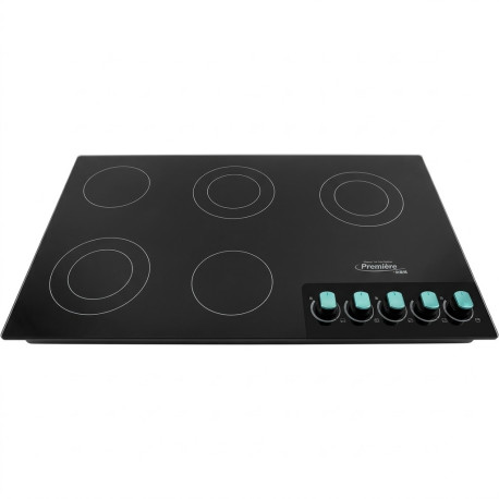 Estufa Eléctrica de induccion de 5 hornillas Para Empotrar MARCA PREMIERE BY ABM