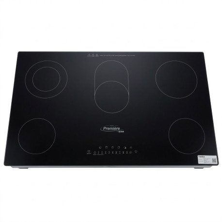 Estufa Eléctrica de induccion de 5 hornillas Para Empotrar MARCA PREMIERE BY ABM