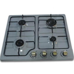 Estufa de mesa de LUJO de 4 hornillas MARCA PREMIERE BY ABM