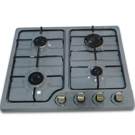 Estufa de mesa de LUJO de 4 hornillas MARCA PREMIERE BY ABM