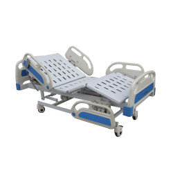 Cama hospitalaria electrica 3 movimientos con barandilla ABM MARCA ABM MEDICAL CARE