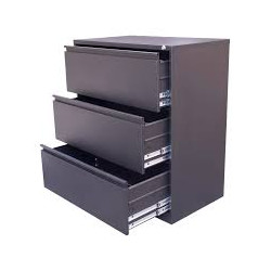 Archivo lateral de 3 gavetas