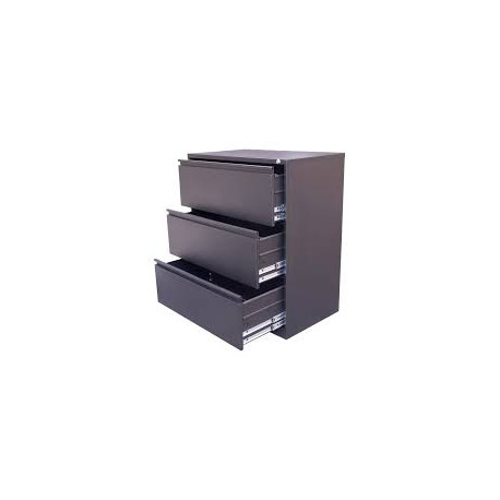 Archivo lateral de 3 gavetas