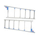 Set de 2 barandas plegables para camas hospitalarias ABM MEDICA CARE