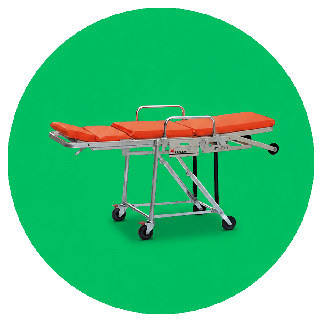 Camillas de Traslado y Ambulancia