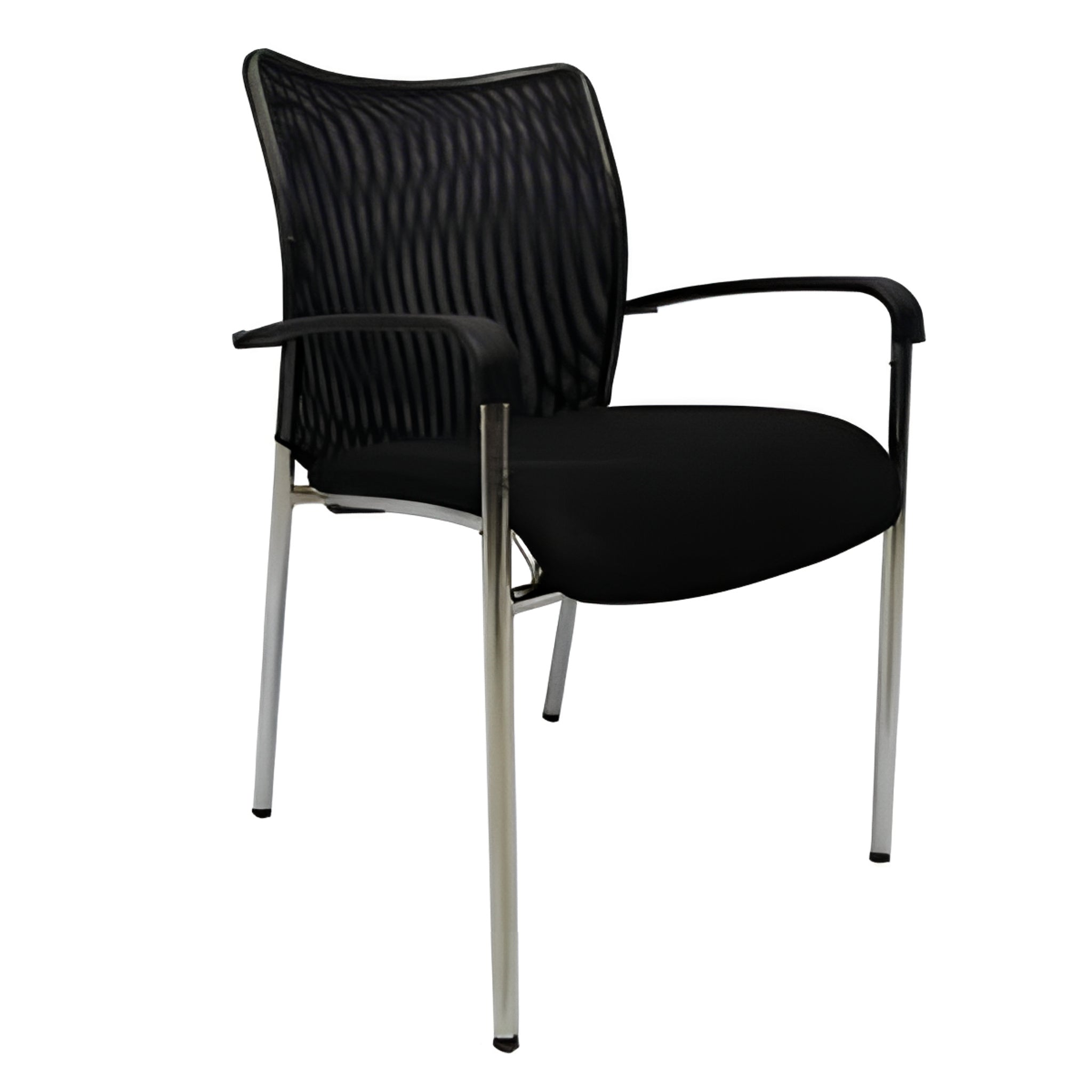 Silla de espera respaldo mesh