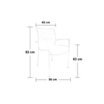 Silla de espera respaldo mesh