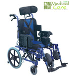 Silla de ruedas para cuadrapléjicos