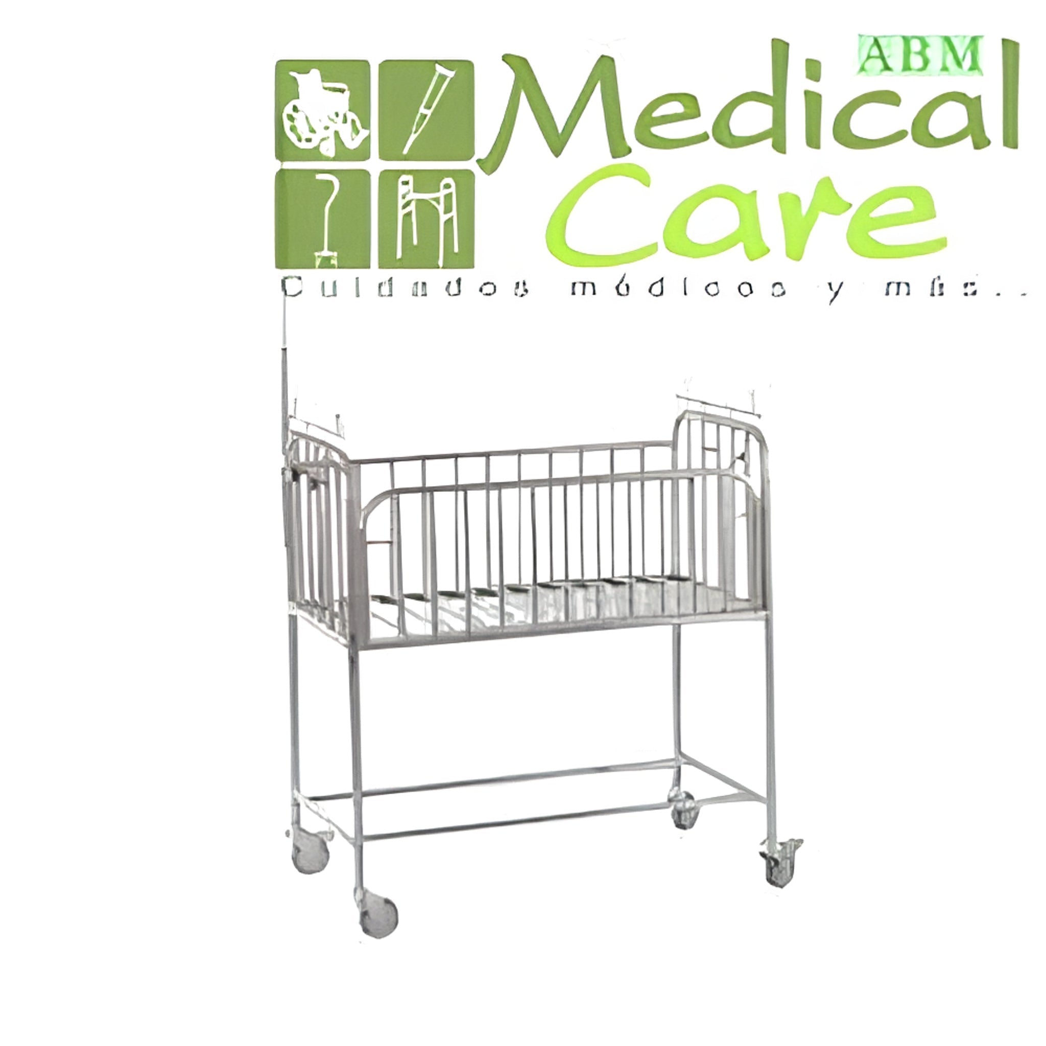 Cama hospitalaria para bebes