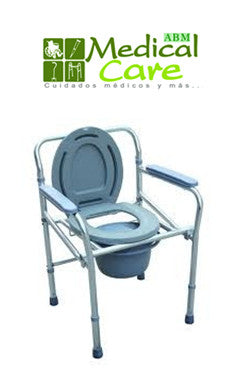 Baño portatil MARCA ABM MEDICAL CARE