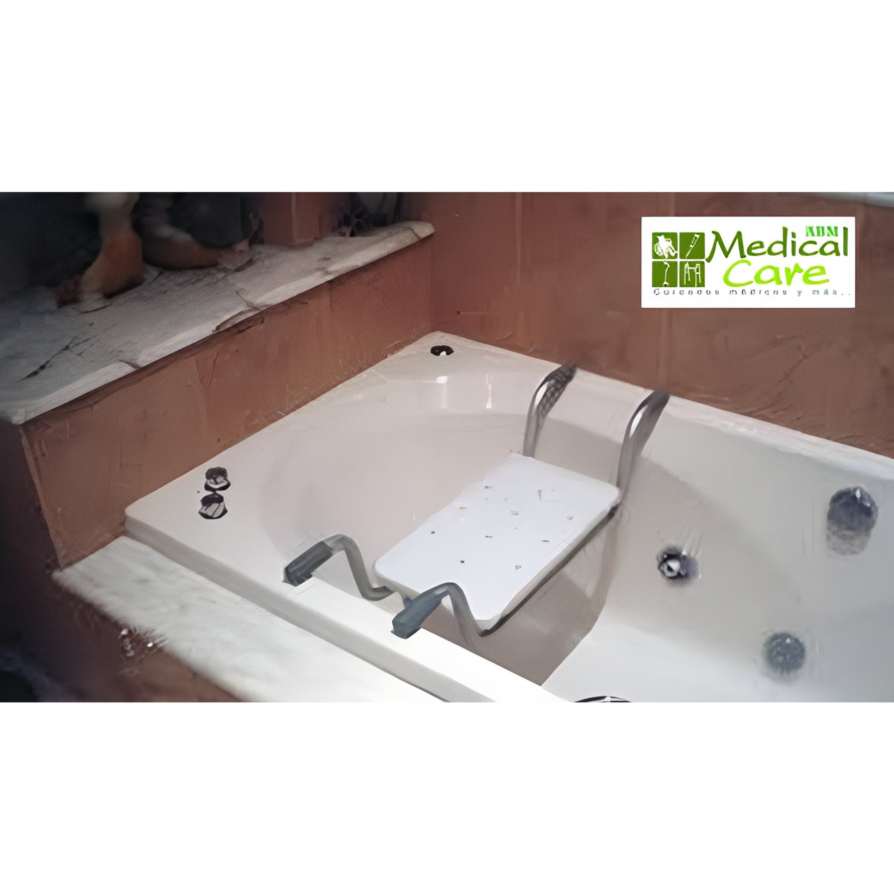Banco de ducha para tina de baño