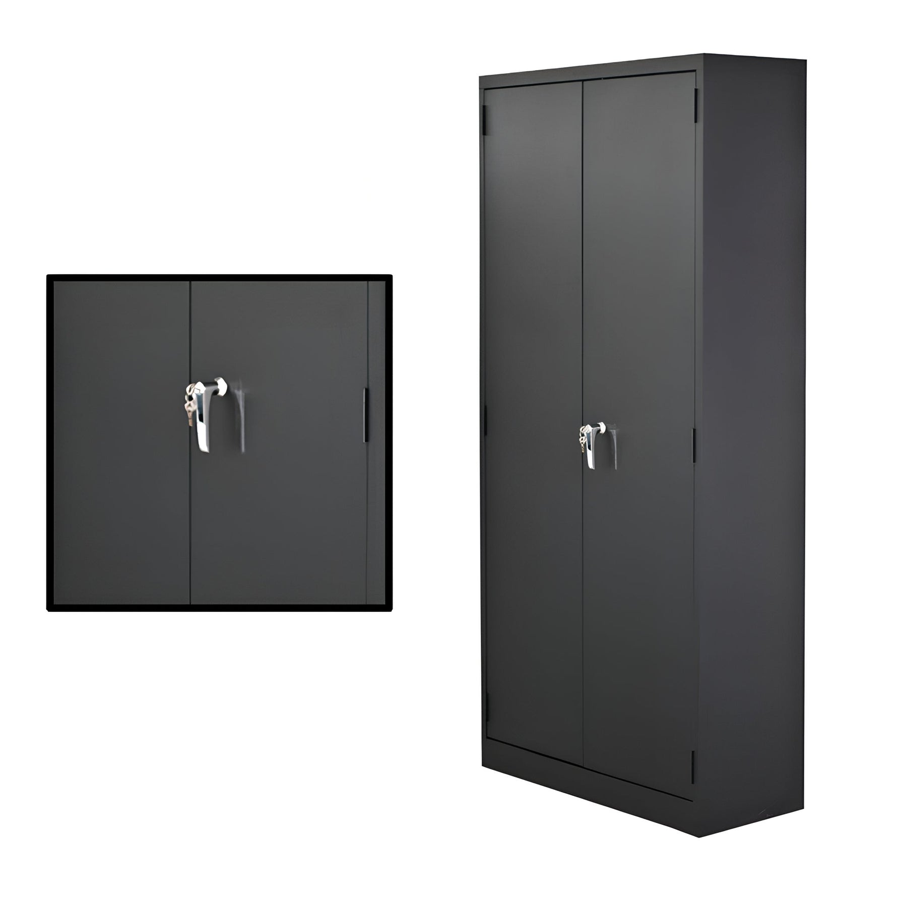 Armario de metal doble puerta