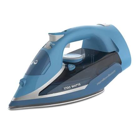 Plancha de ropa a vapor  MARCA HAMILTON BEACH