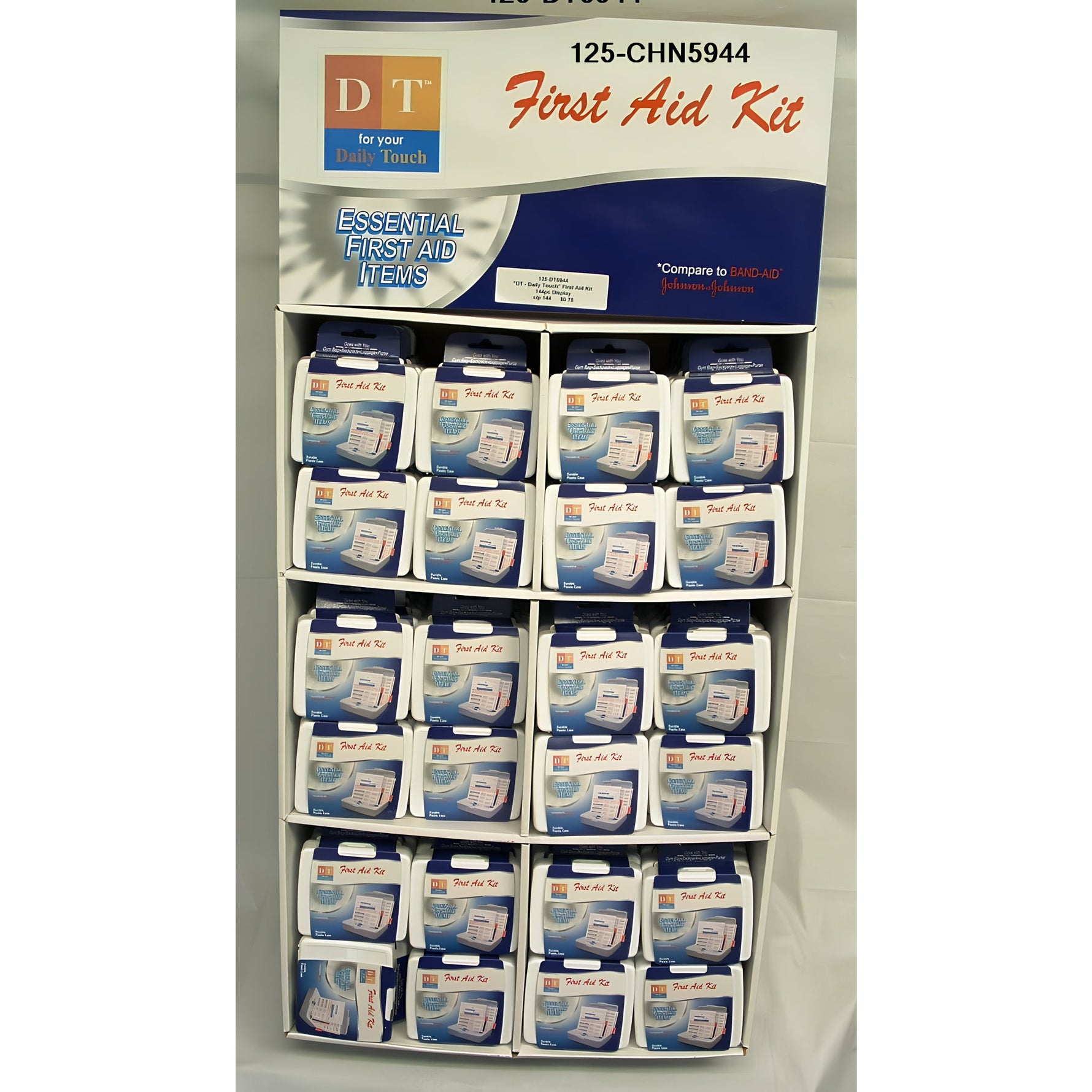 Mini kit de primero auxilios curitas DAILY TOUCH
