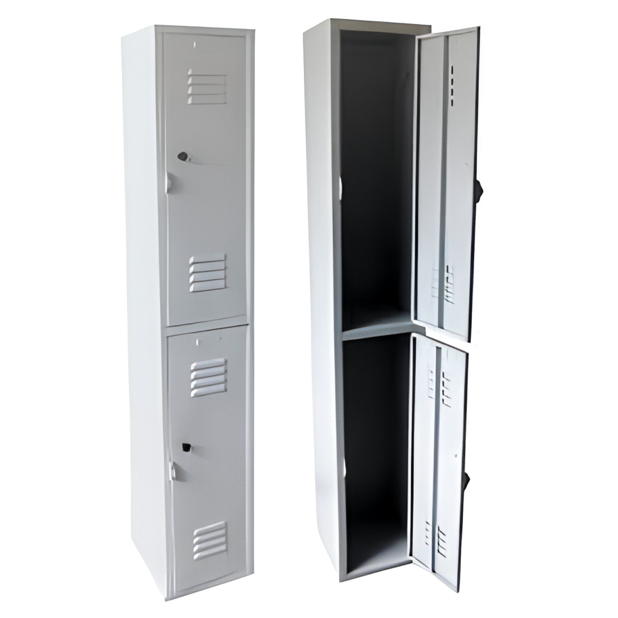 Locker de 2 cuerpos, p/candado