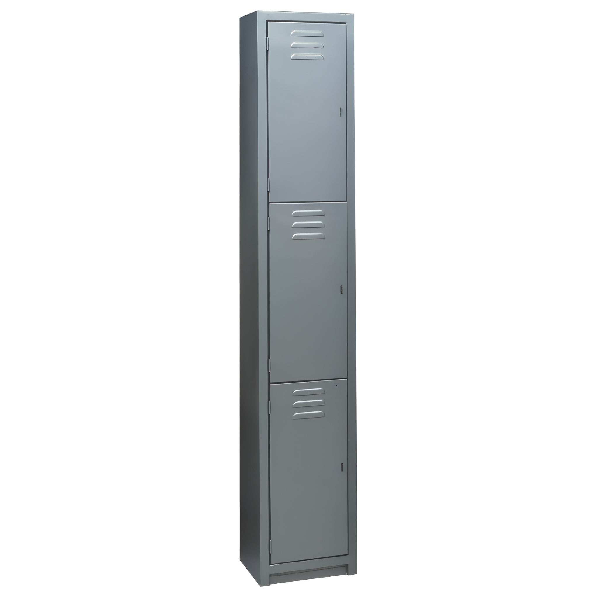 Locker de 3 cuerpos, p/candado