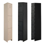 Locker de 5 cuerpos p/candado