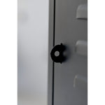Locker de 2 cuerpos, p/candado