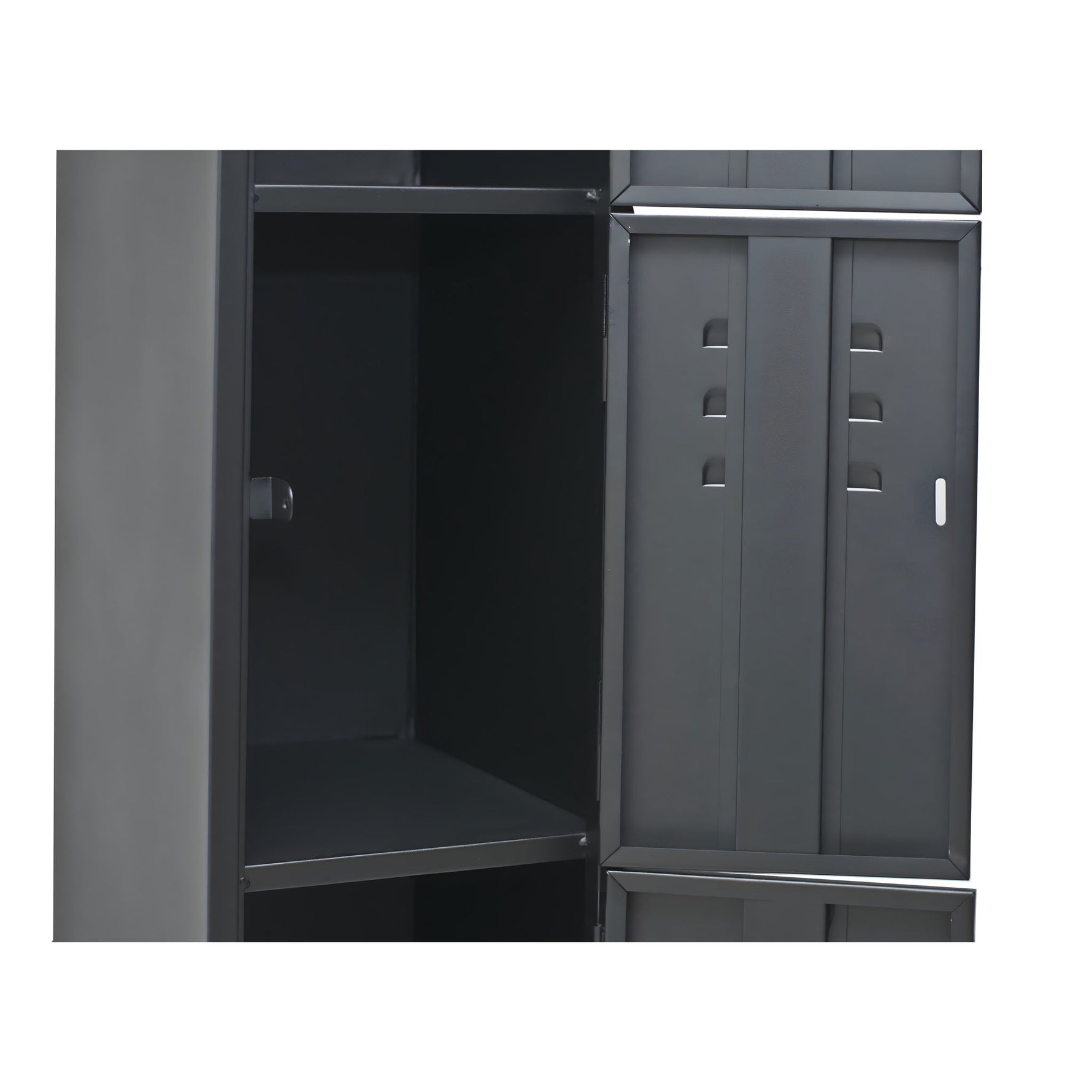 Locker de 3 cuerpos, p/candado