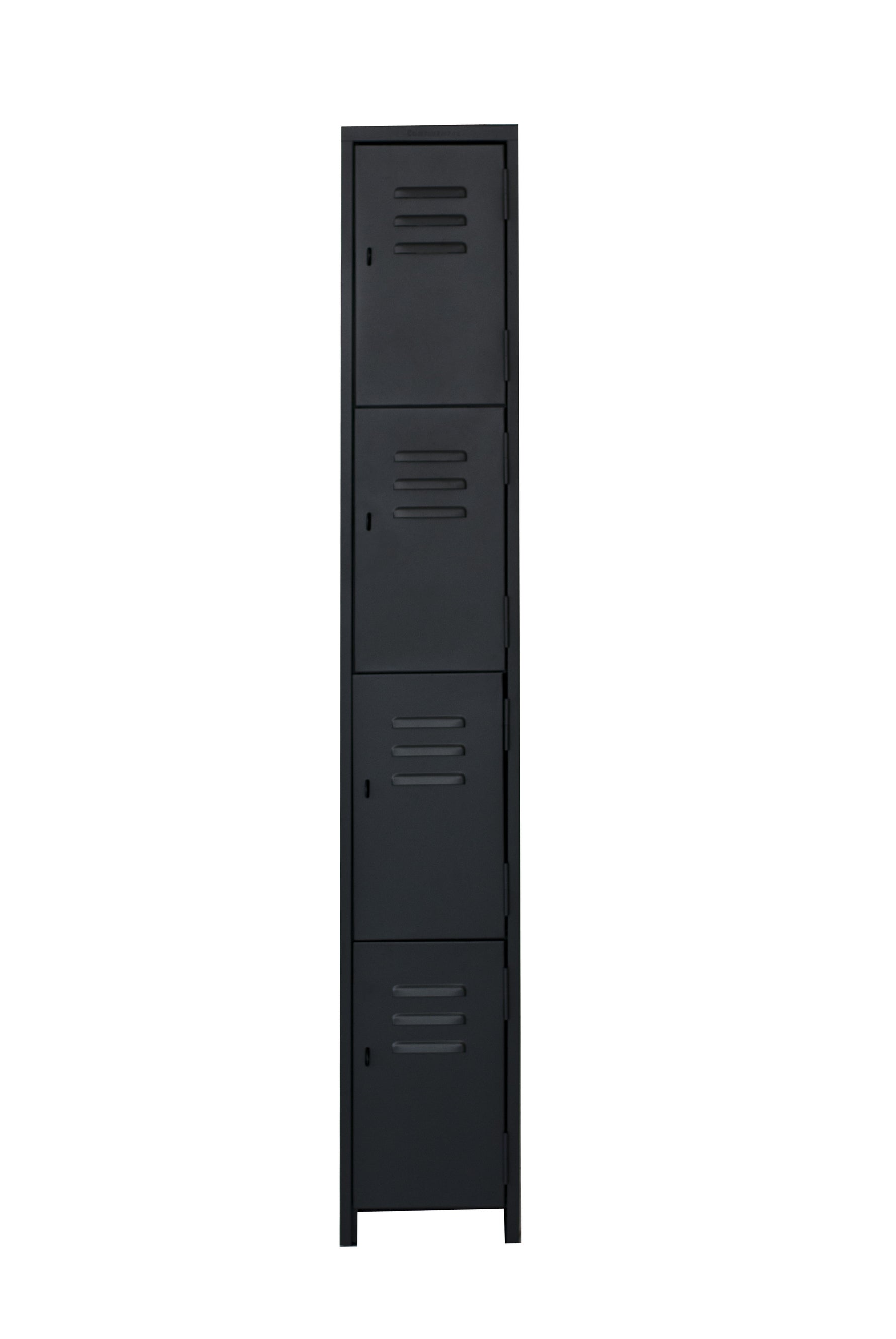 Locker de 4 cuerpos p/candado
