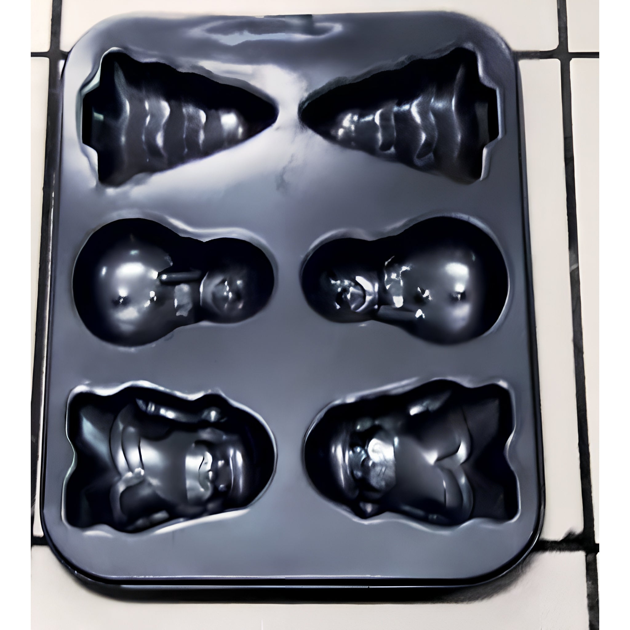 Set de 3 piezas para horner para hacer 12 cupcakes ELLE