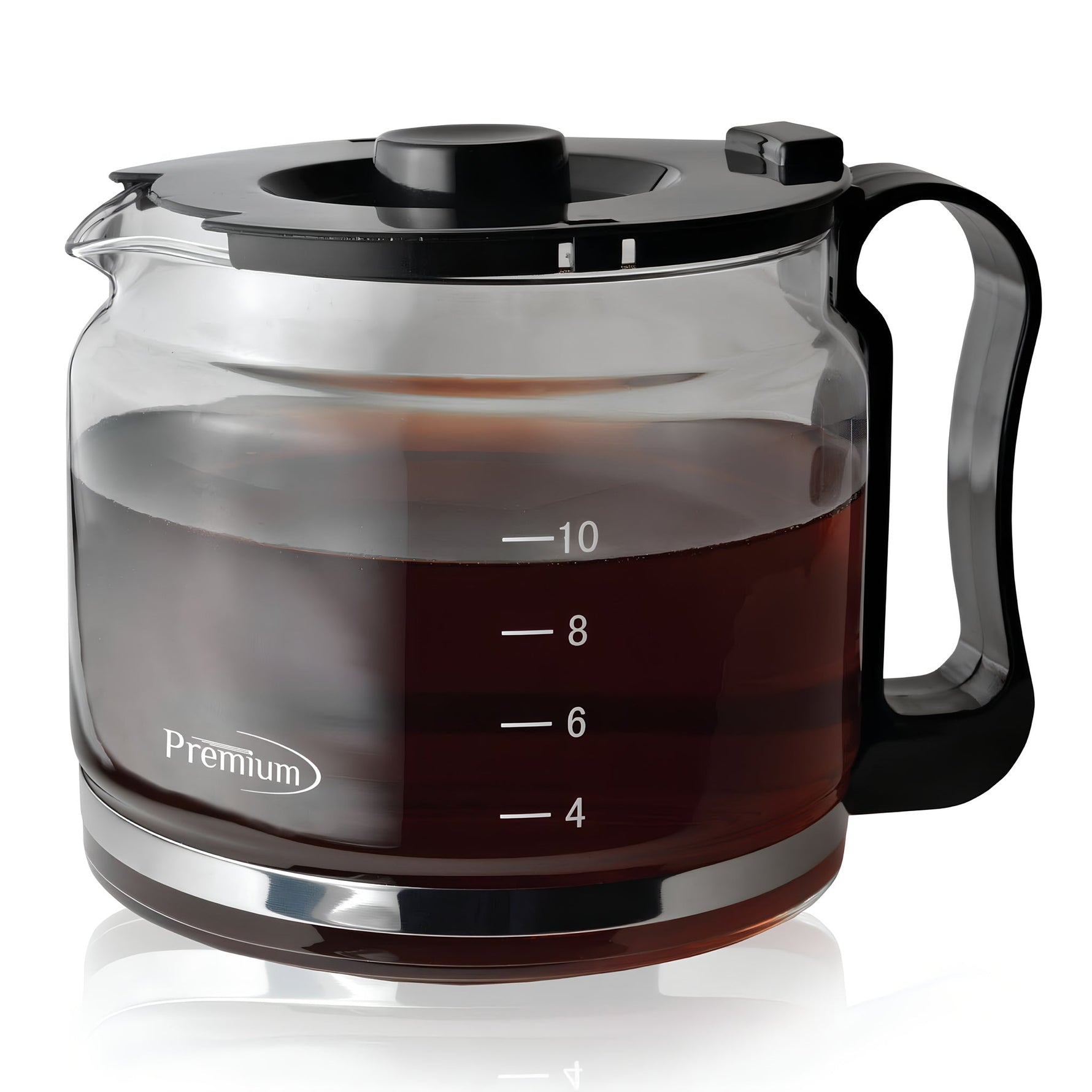 Jarra de vidrio para cafetera