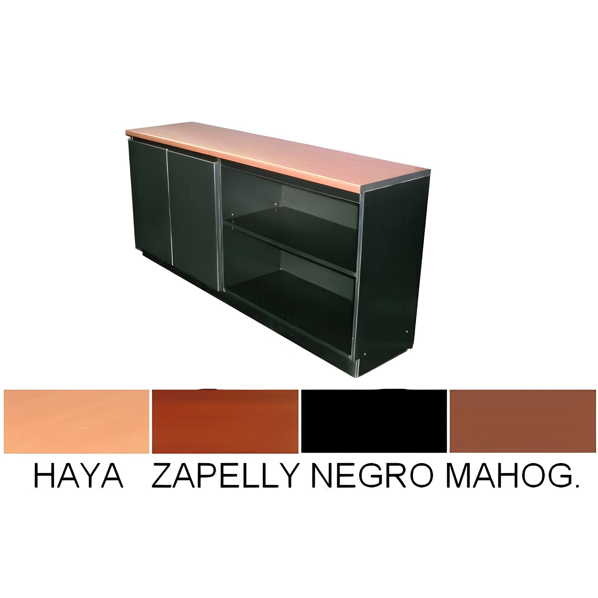 Credenza de 2 puertas