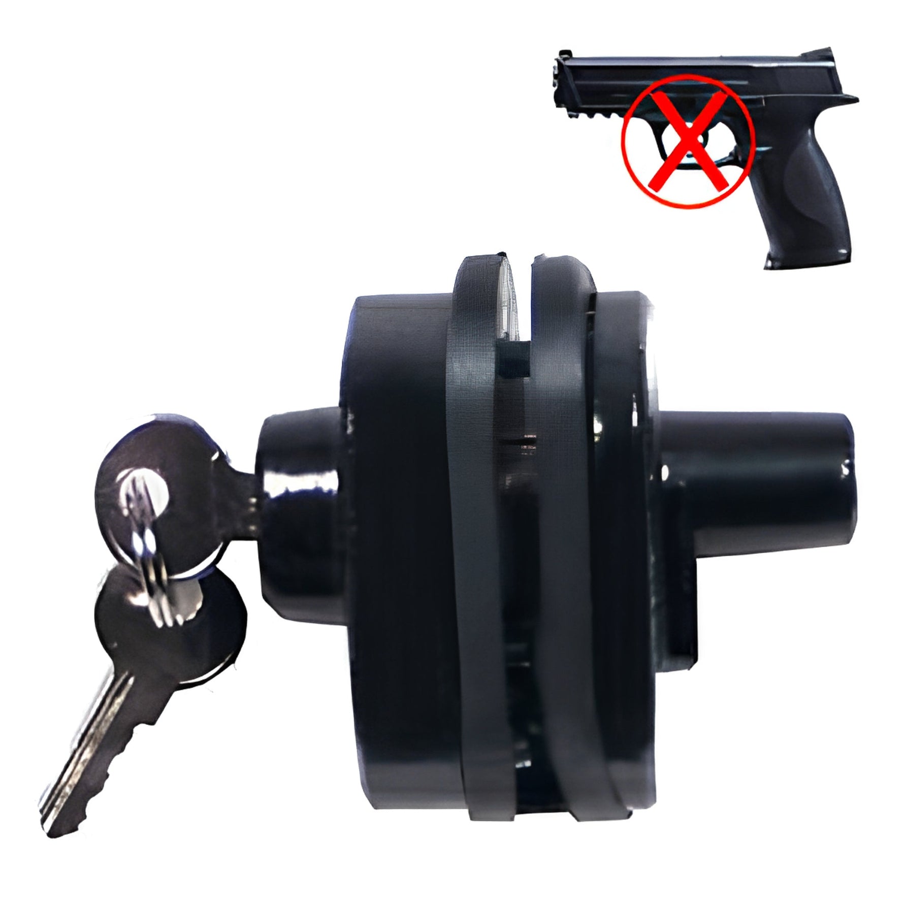 Candado para ARMA con llave