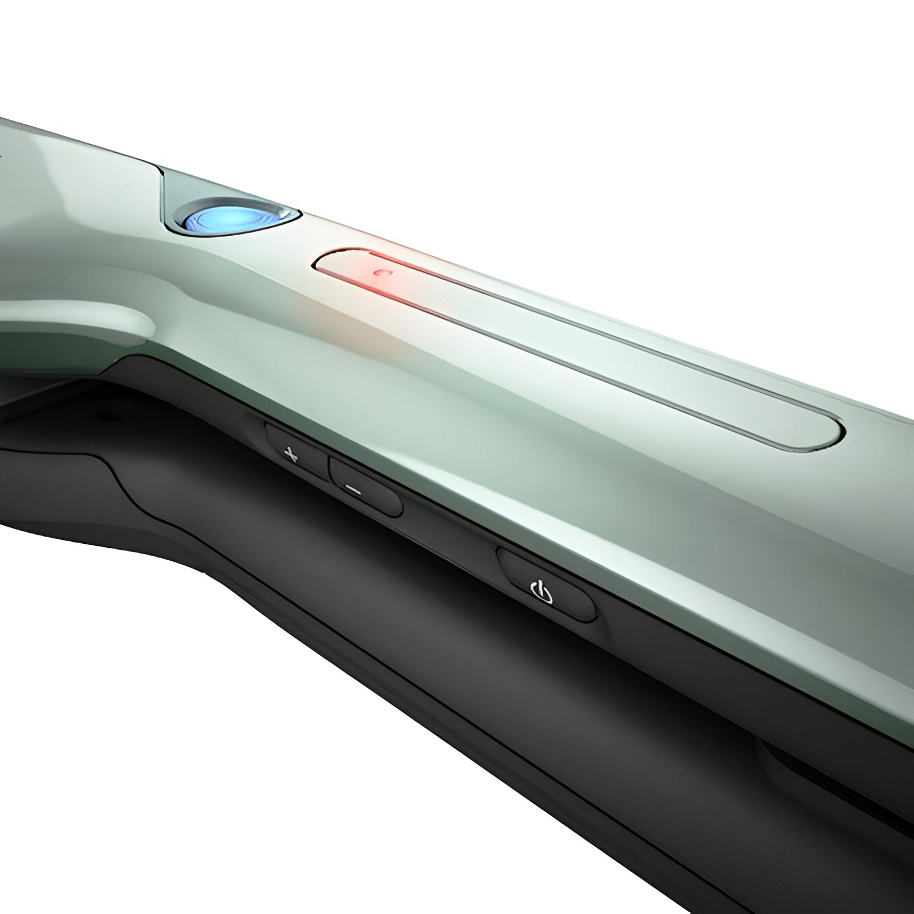 Plancha para cabello de 1 pulgada con tecnología de infusión de vapor