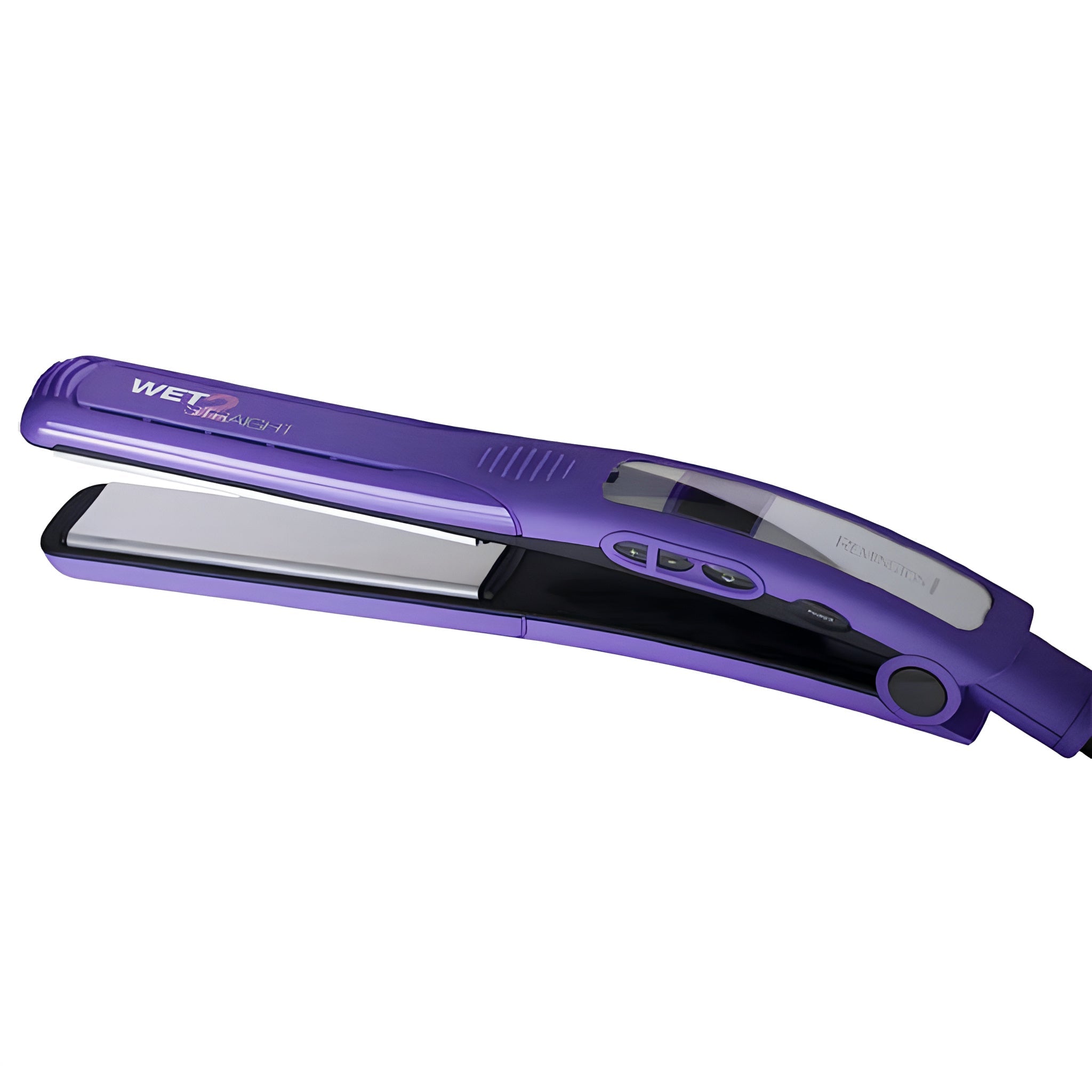 Plancha para cabello seco o mojado de 1