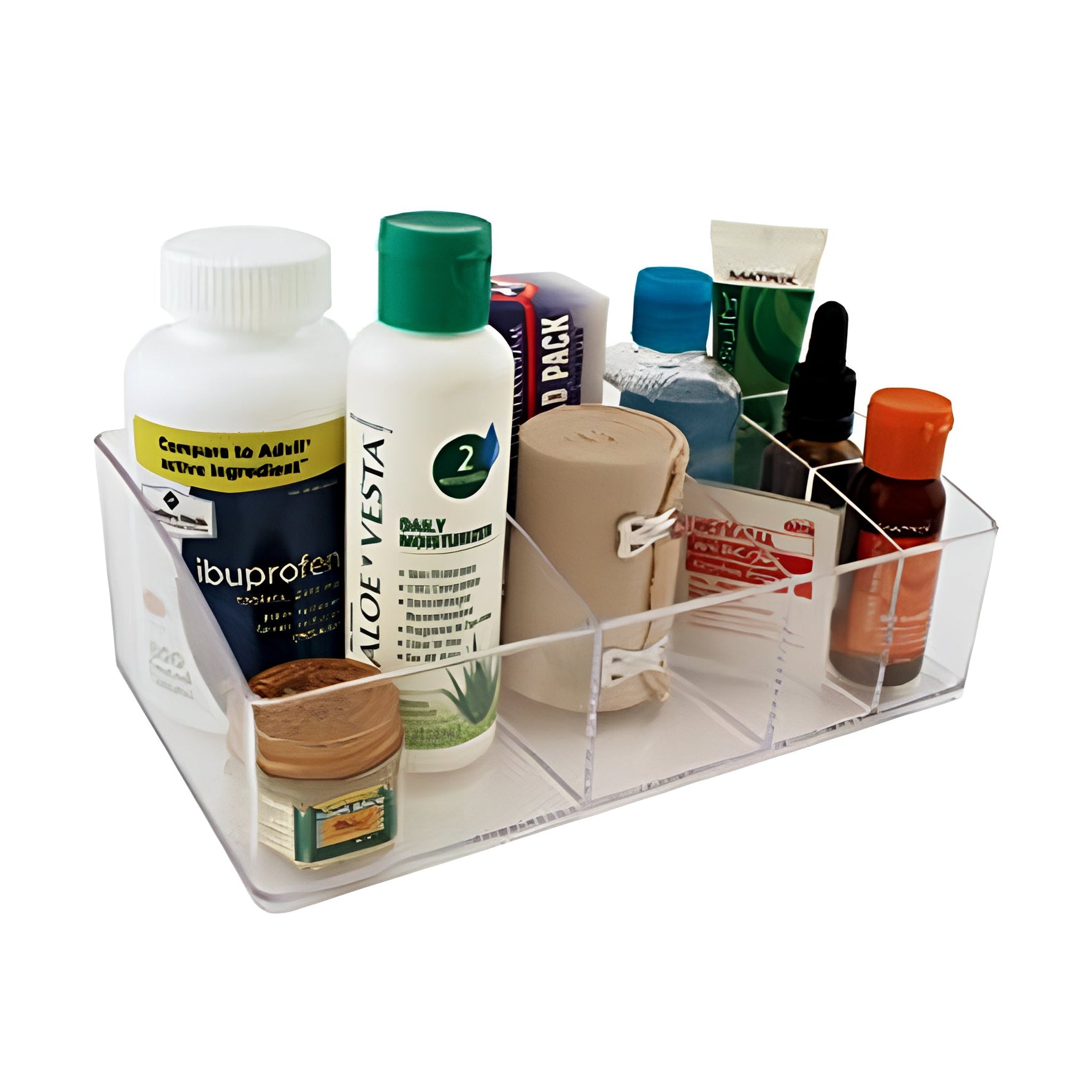 Organizador medico de 6 espacios MERRICK