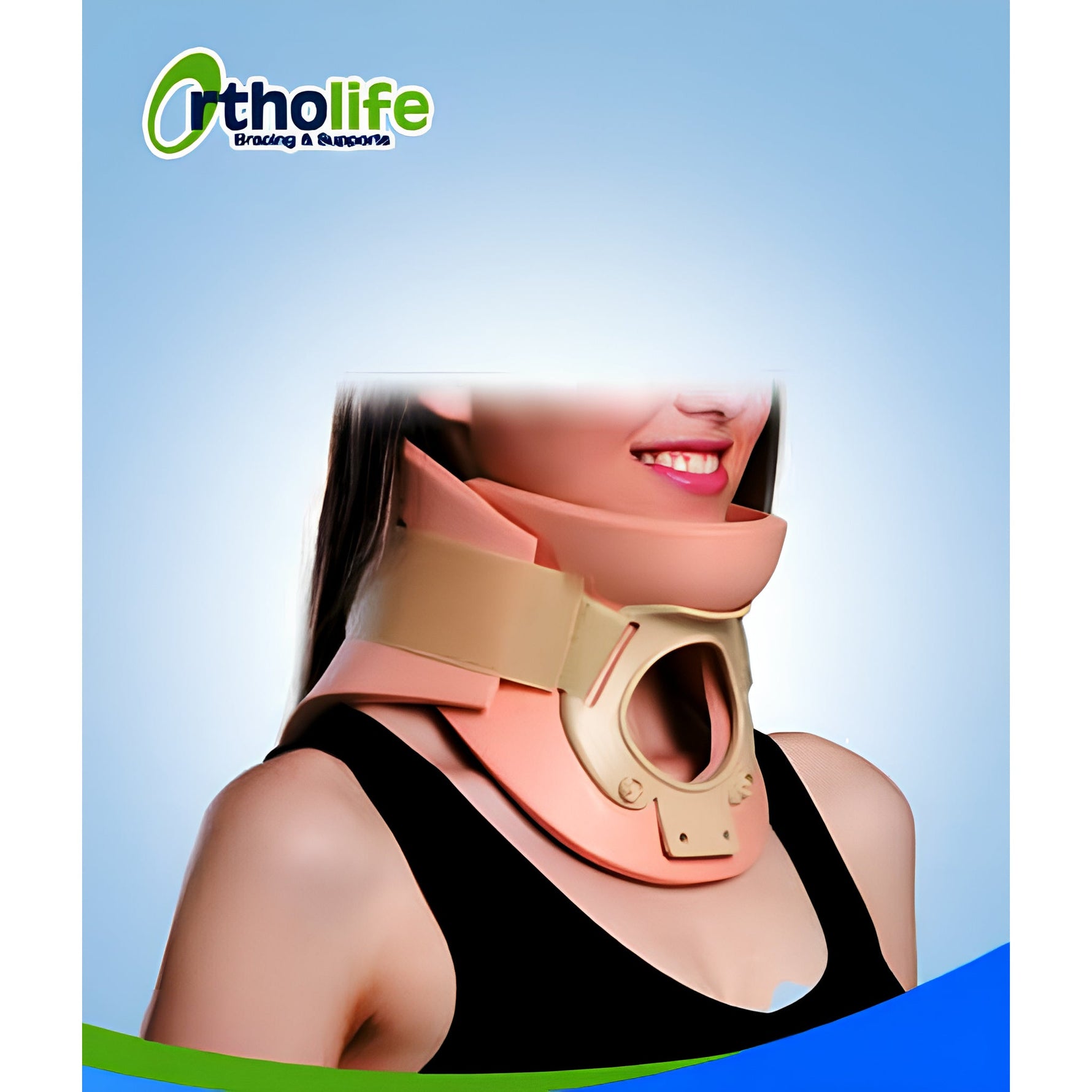 Collarín Cervical con apertura de Traquea