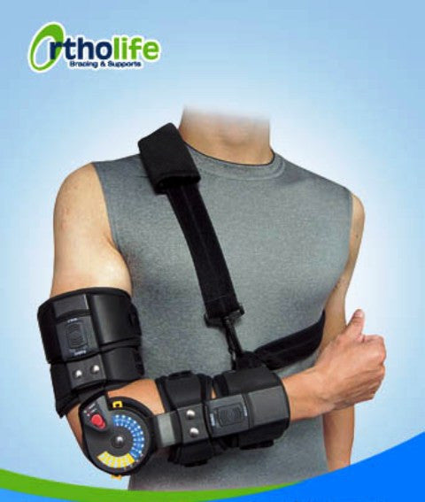 Soporte de codo con cabestrillo Post-operatorio MARCA ABM MEDICAL CARE