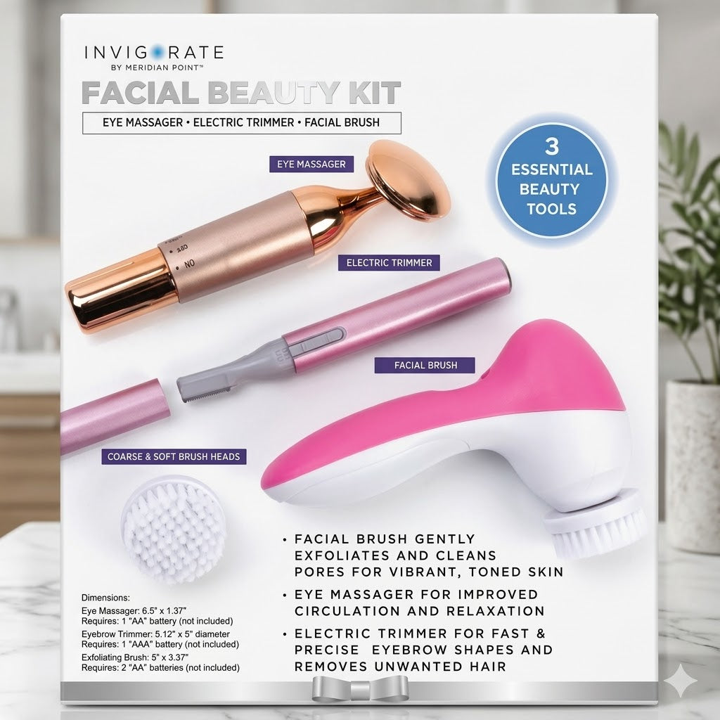 Kit para Limpieza y Cuidado Facial