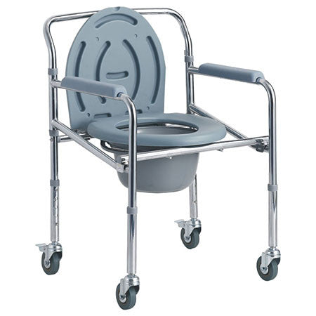 Baño portátil con rodos MARCA ABM MEDICAL CARE